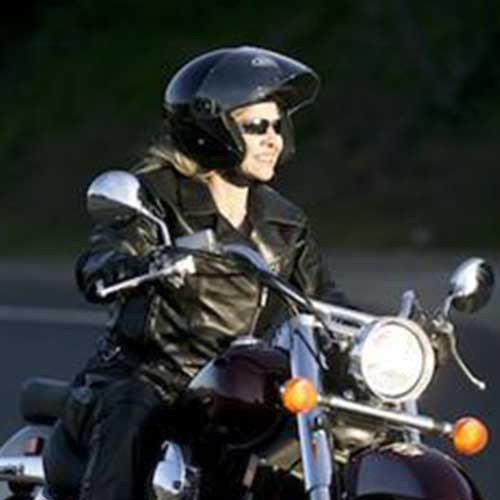 Motorcykeljakke til dame - MC jakke til kvinde