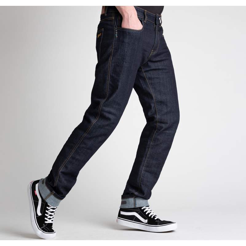 Broger California Jeans (raw navy)