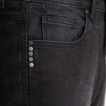 Broger California Jeans (washed black)