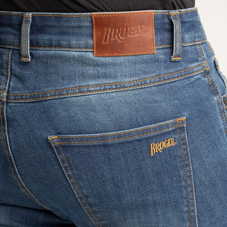 Broger California Jeans (washed blue)