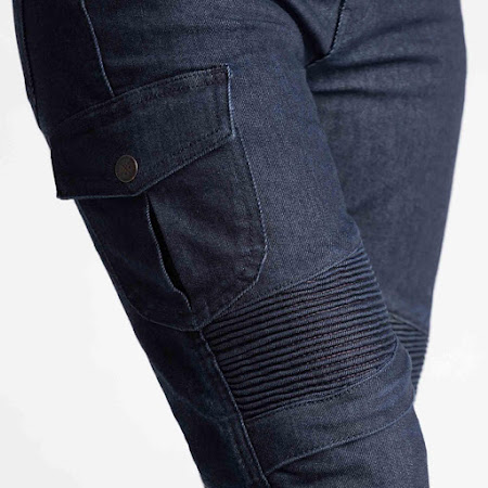 Broger Ohio Jeans Dame (raw navy)