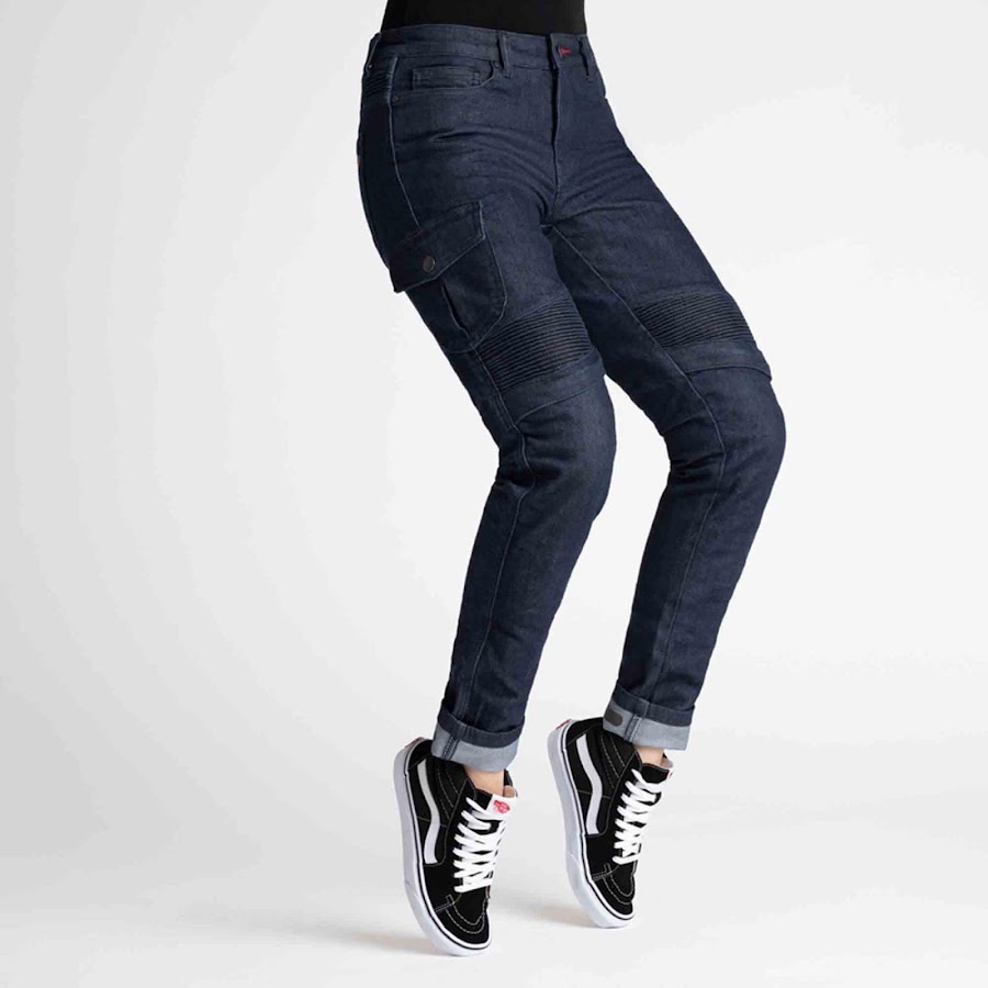 Broger Ohio Jeans Dame (raw navy)