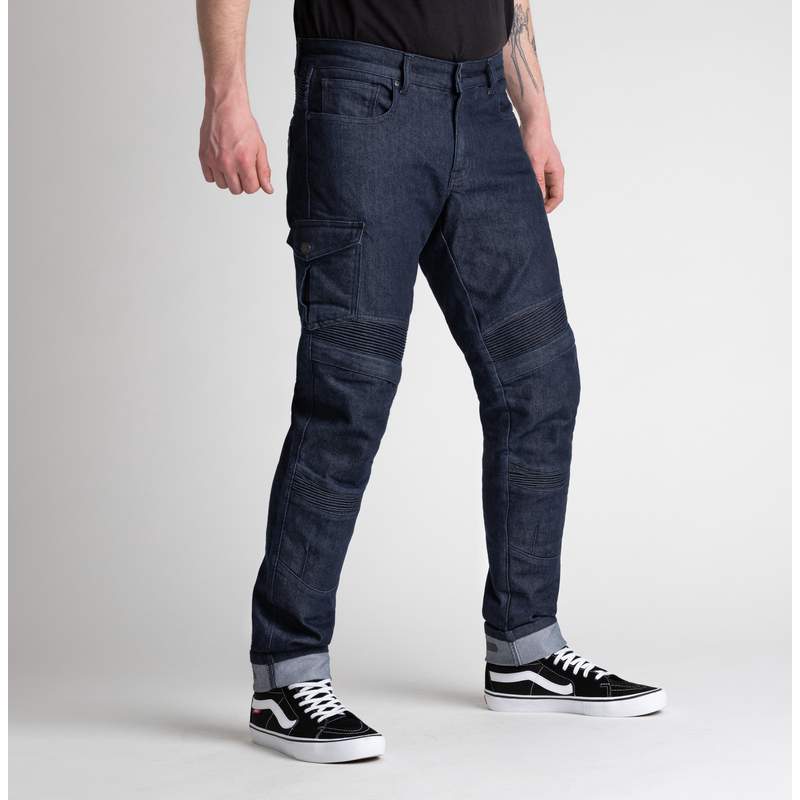 uafhængigt pakke Alle sammen Broger Ohio Kevlar jeans. Lækre MC jeans med sikkerheden i top. kr. 999,00