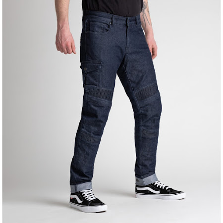 straf Almindeligt spurv Broger Ohio Kevlar jeans. Lækre MC jeans med sikkerheden i top. kr. 999,00