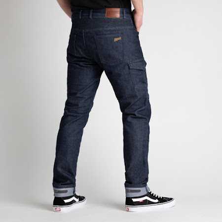 Broger Ohio Jeans (raw navy)