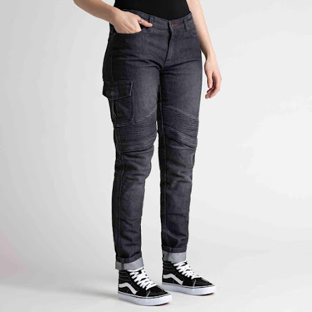 Broger Ohio Jeans Dame (washed black)