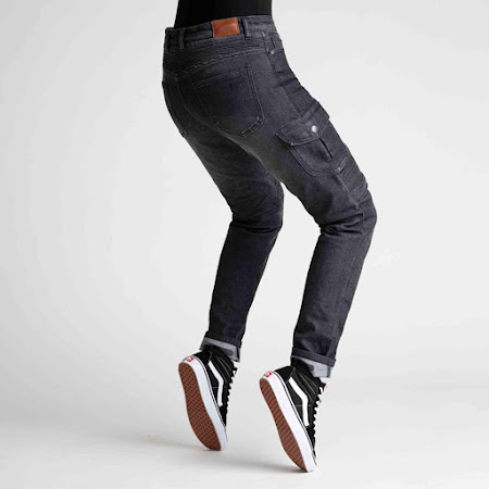 Broger Ohio Jeans Dame (washed black)