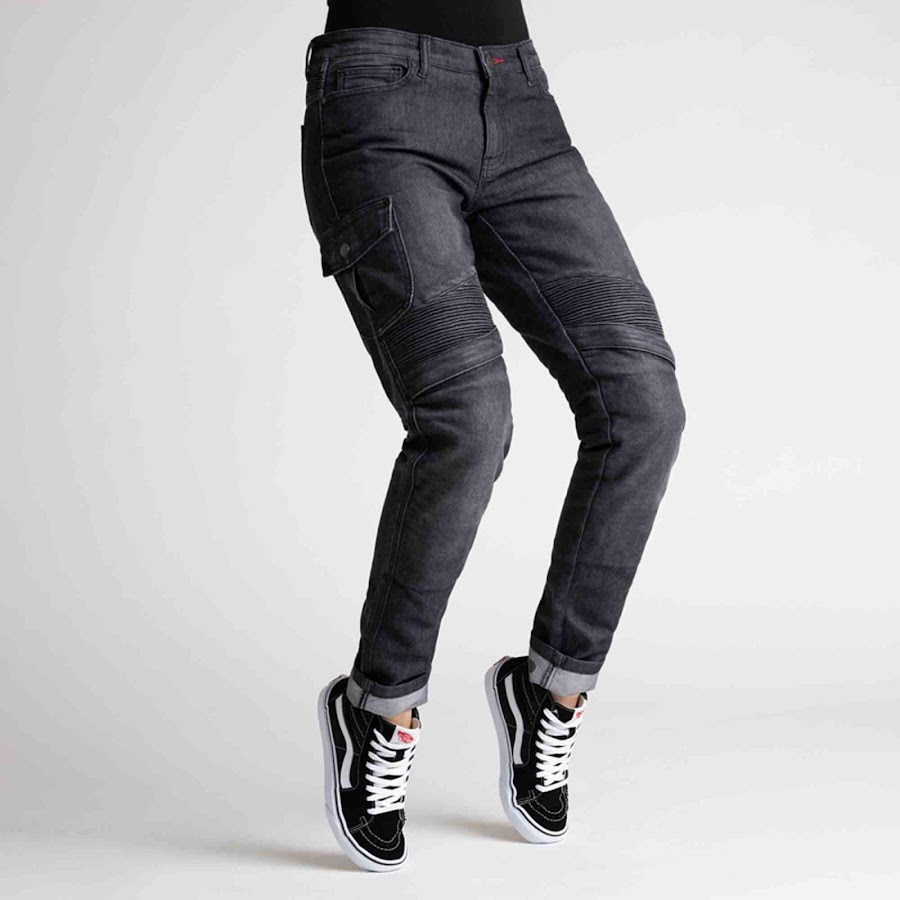 Broger Ohio Jeans Dame (washed black)