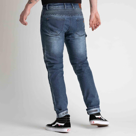 Broger Ohio Jeans i Washed Blue. Køb dem her! kr. 2.199,00