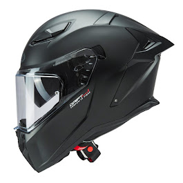 Caberg Drift Evo II Mat Sort motorcykel hjelm