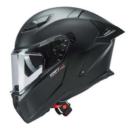 Caberg Drift Evo II Mat Sort motorcykel hjelm