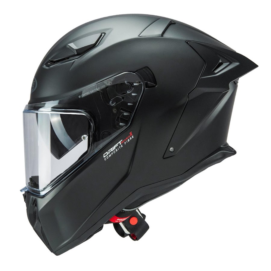 Caberg Drift Evo II Mat Sort motorcykel hjelm