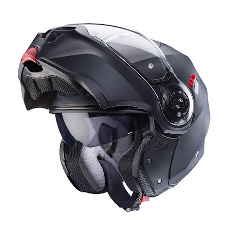 Caberg Duke EVO Matsort Motorcykel Hjelm