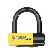 Kyrptonite New York Disc Lock MC Lås