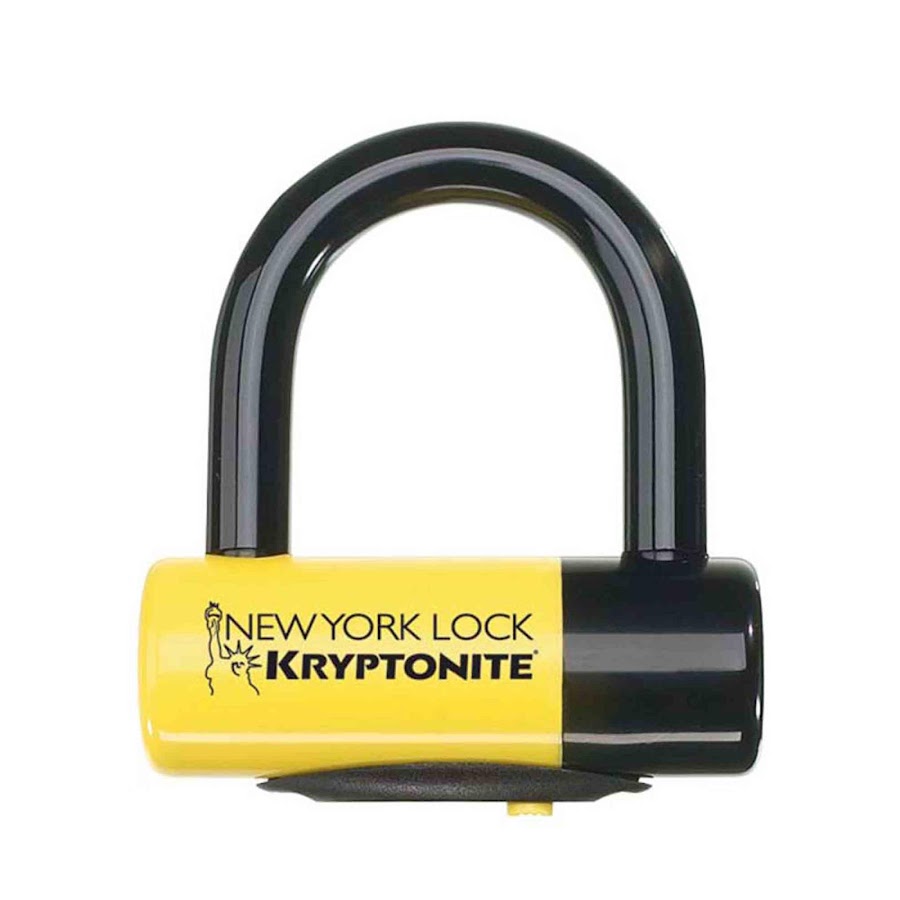 Kyrptonite New York Disc Lock MC Lås