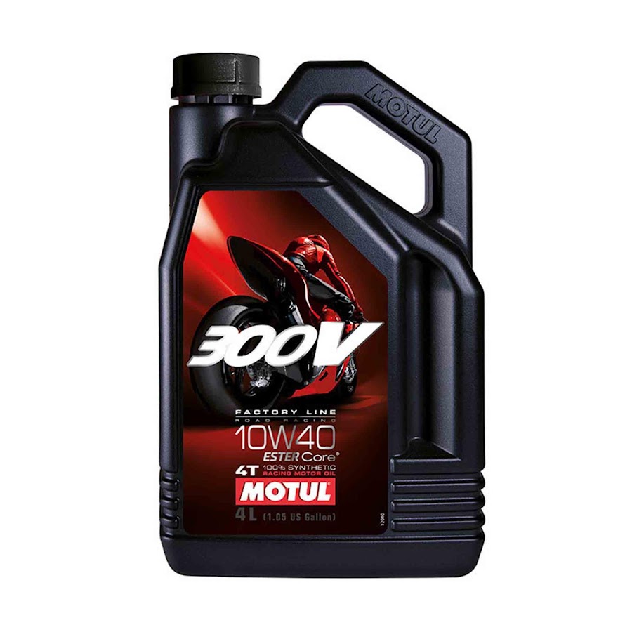 Motul 300V Factory Line 4T 10W40 4L