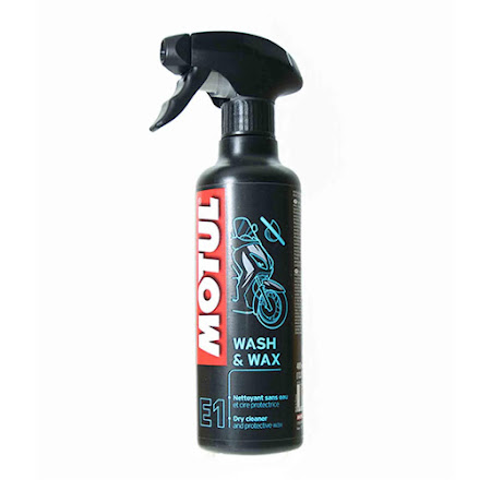 Motul E1 Wash & Wax 400ml