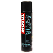 Motul E9 Wash & Wax Spray 400ml