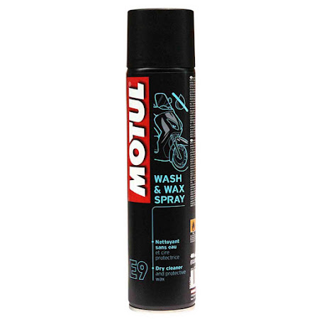 Motul E9 Wash & Wax Spray 400ml