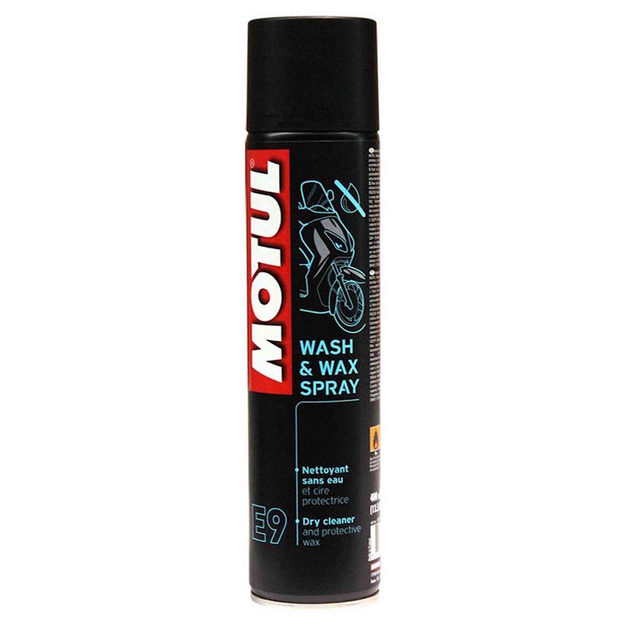 Motul E9 Wash & Wax Spray 400ml