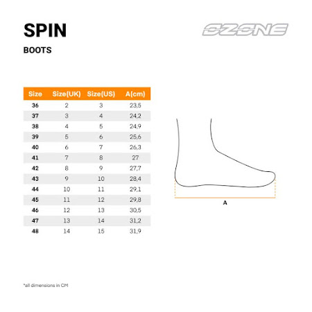 Ozone Spin Sort MC sko