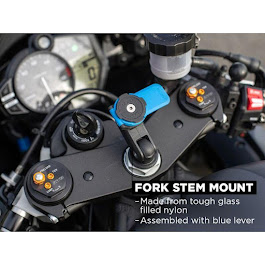 Quad Lock Forgaffel-Styrestamme holder til Motorcykler