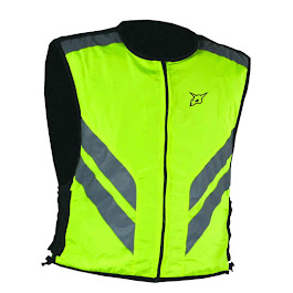 Rebelhorn Reflective Vest (Fluorescent Gul)