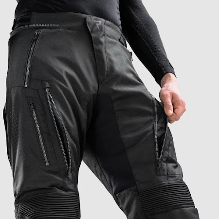 Rebelhorn Hiker IV MC Bukser - Sort (Kort)
