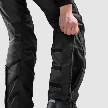 Rebelhorn Hiker IV MC Bukser - Sort (Kort)