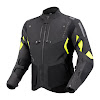 Rebelhorn Hiker IV Sort/Flu Neon MC Jakke