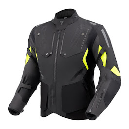 Rebelhorn Hiker IV Sort/Flu Neon MC Jakke