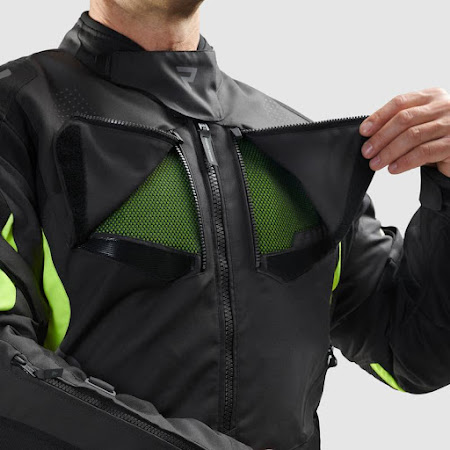 Rebelhorn Hiker IV Sort/Flu Neon MC Jakke