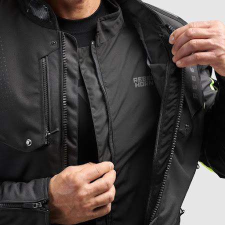 Rebelhorn Hiker IV Sort/Flu Neon MC Jakke