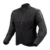 Rebelhorn Hiker IV Sort MC Jakke