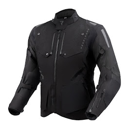Rebelhorn Hiker IV Sort MC Jakke