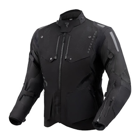 Rebelhorn Hiker IV Sort MC Jakke