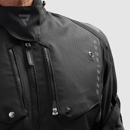 Rebelhorn Hiker IV Sort MC Jakke