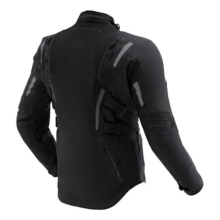 Rebelhorn Hiker IV Sort MC Jakke