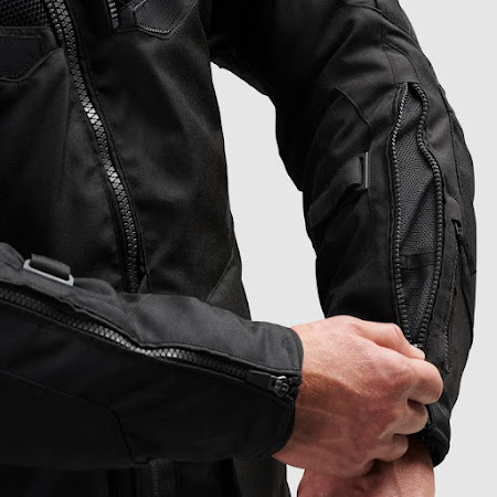 Rebelhorn Hiker IV Sort MC Jakke