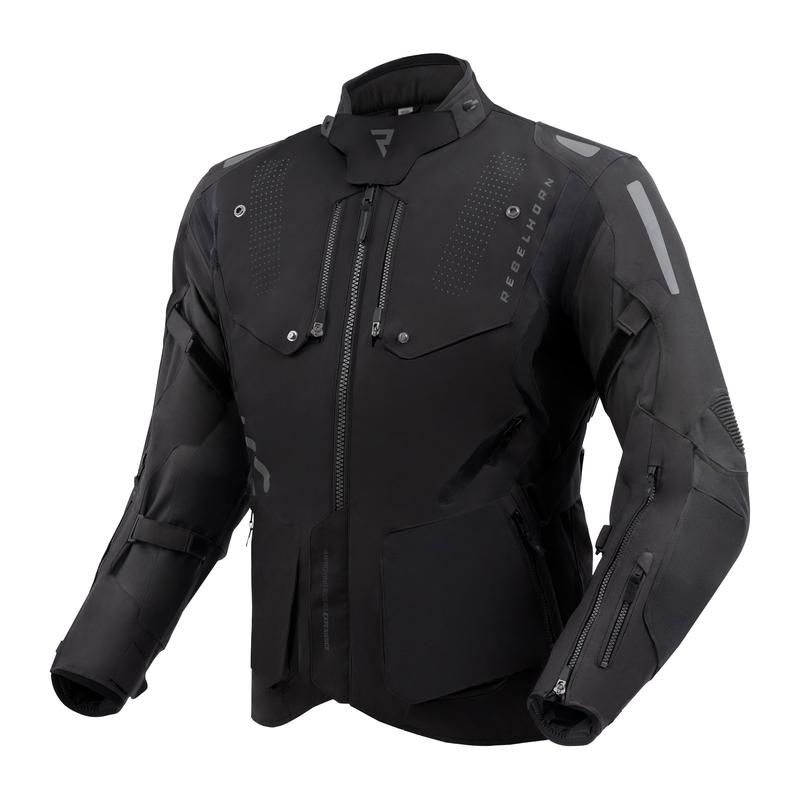 Rebelhorn Hiker IV Sort MC Jakke