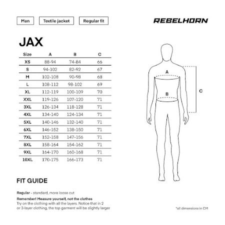 Rebelhorn Jax - Sort