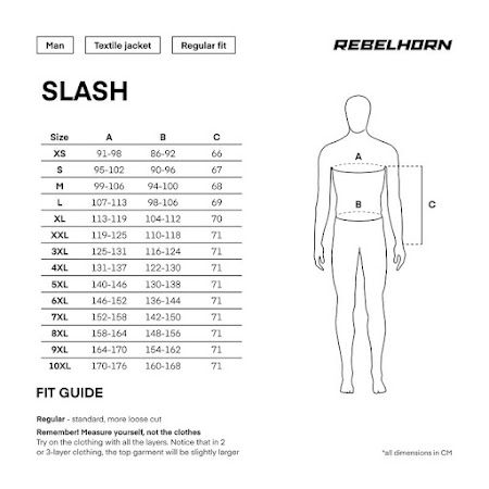 Rebelhorn Slash - Sort
