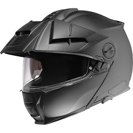 Schuberth E2 Motorcykel Hjelm - Mat Sort