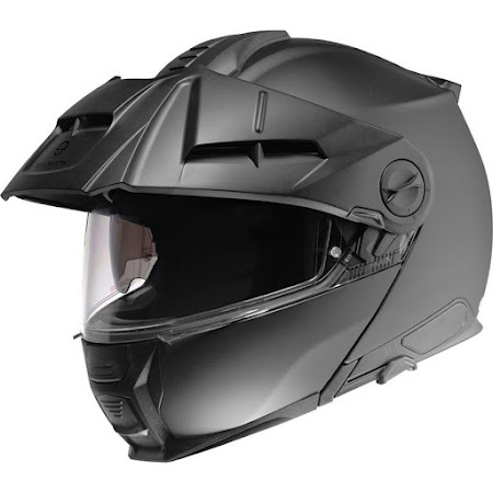 Schuberth E2 Motorcykel Hjelm - Mat Sort
