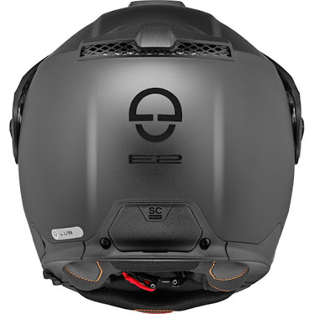 Schuberth E2 Motorcykel Hjelm - Mat Sort
