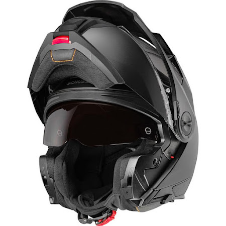 Schuberth E2 Motorcykel Hjelm - Mat Sort