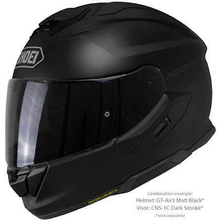 Shoei GT-Air 3 Matort Motorcykel Hjelm