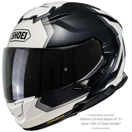 Shoei GT-Air 3 Realm TC5 Motorcykel Hjelm