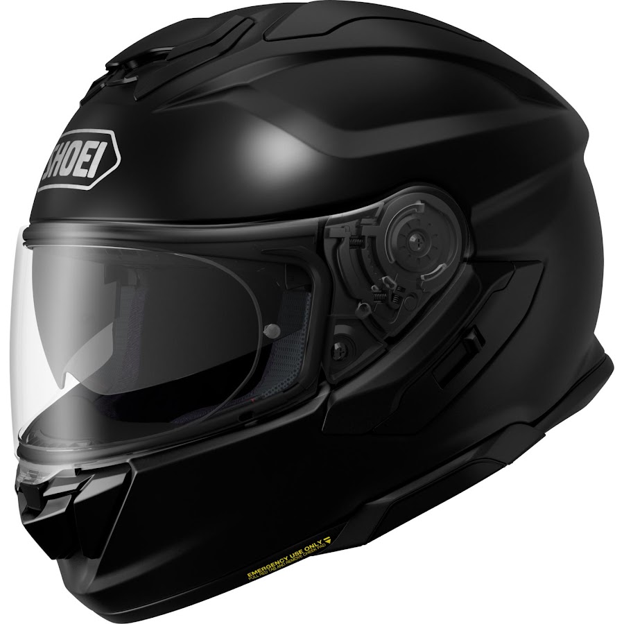 Shoei GT-Air 3 Sort Motorcykel Hjelm