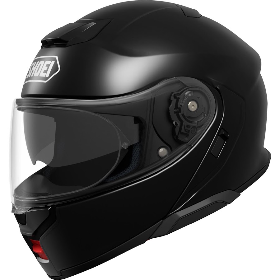 Shoei Neotec 3 Sort - FlipUp MC Hjelm